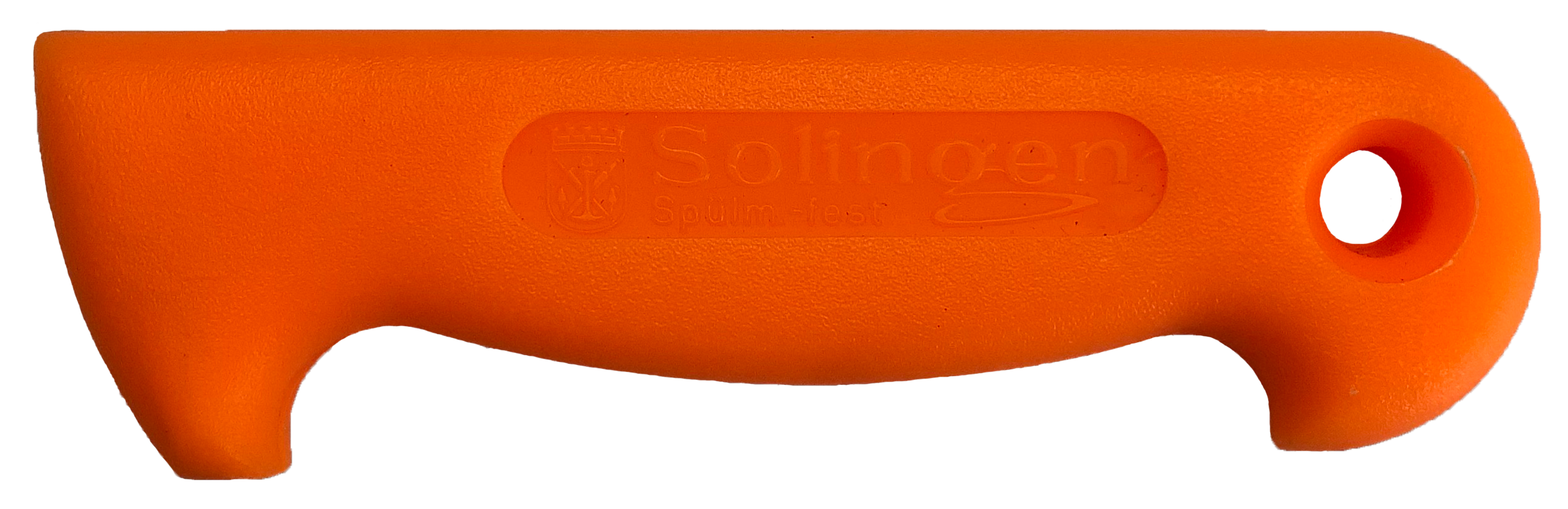 Schlachtmessergriff SOLINGEN mit Loch für konische Klingen bis 8 Zoll